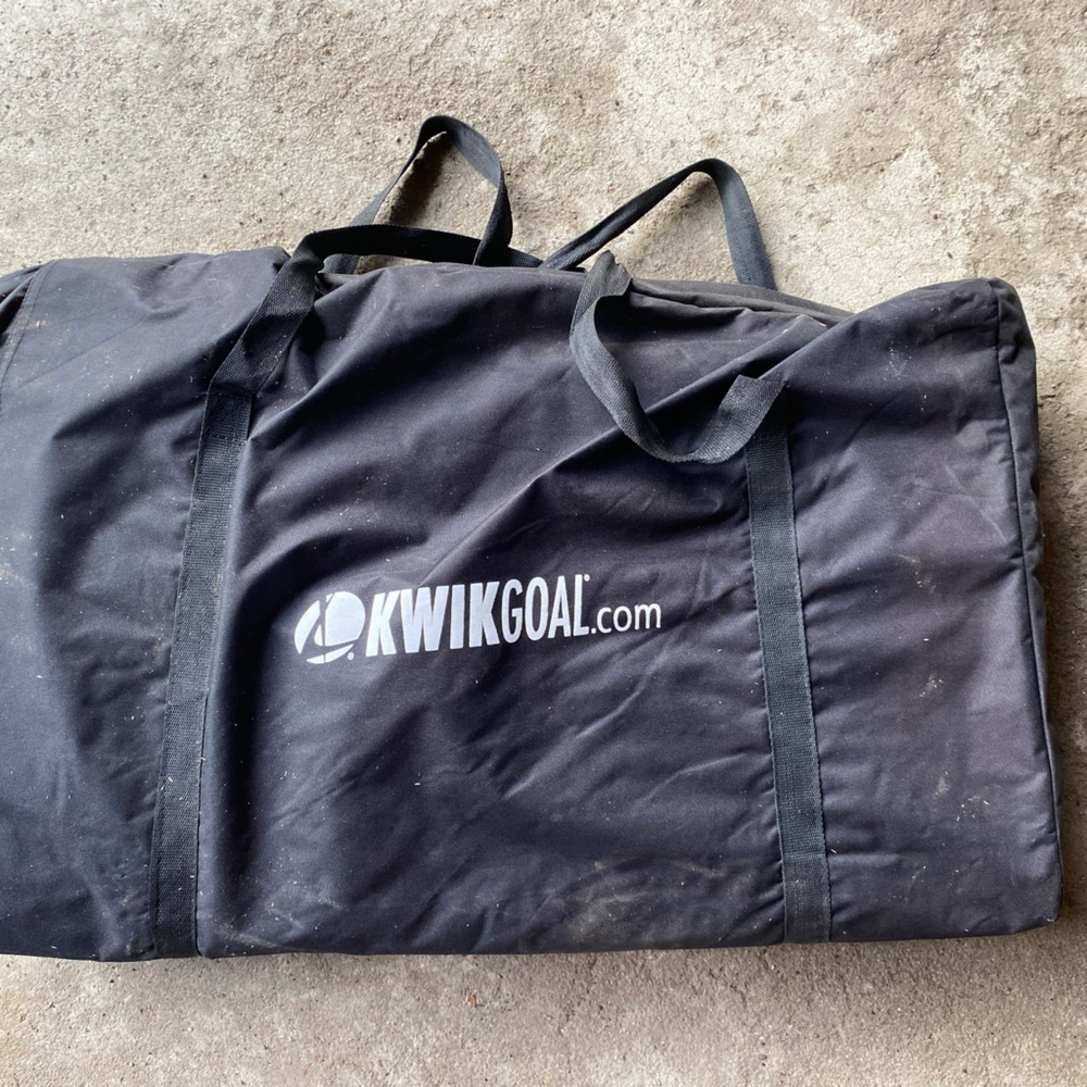 Black Duffel Bag